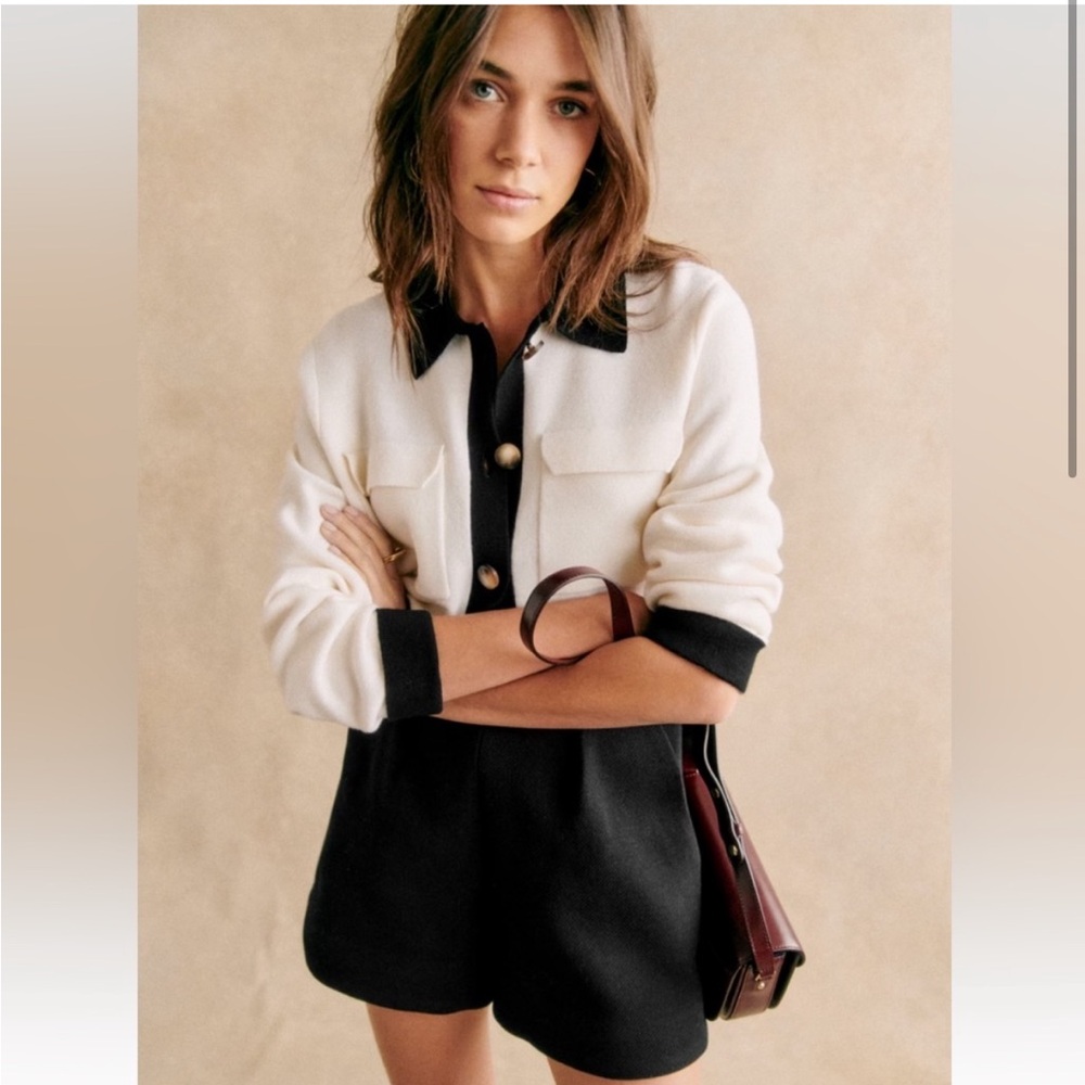 NWOT Sézane Betty cardigan in M